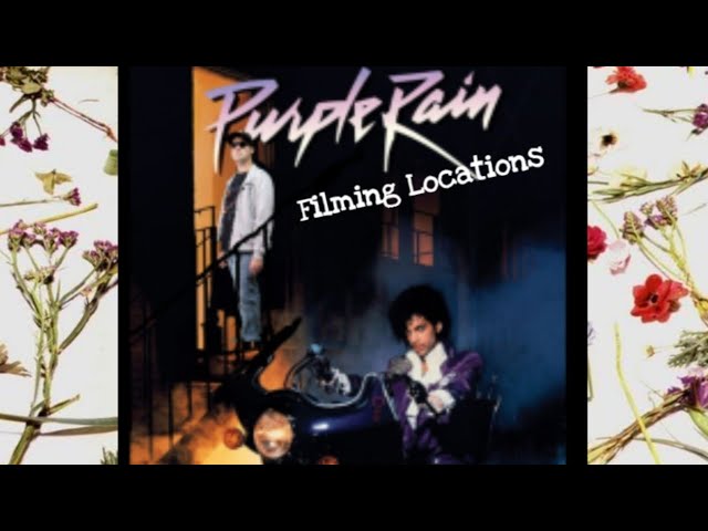 Purple Rain Filming locations Los Angeles then and now - PRINCE - 80slife