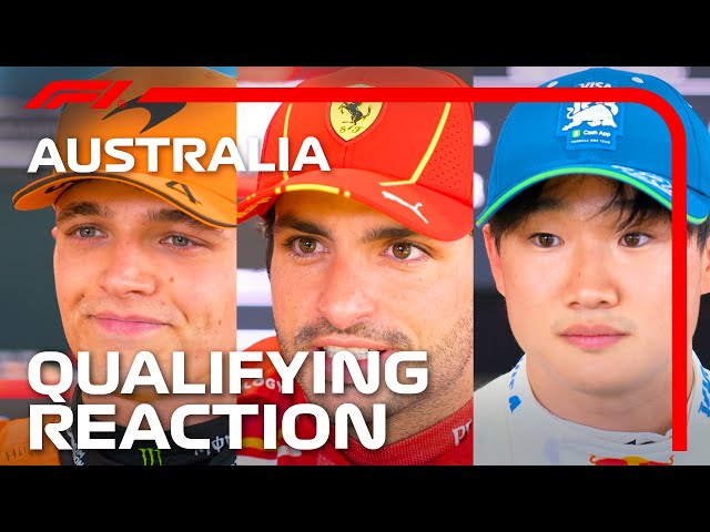 Drivers' Post-Qualifying Reaction | 2024 Australian Grand Prix