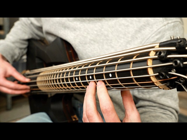 360 degree SPINNING guitar neck is incredible!!