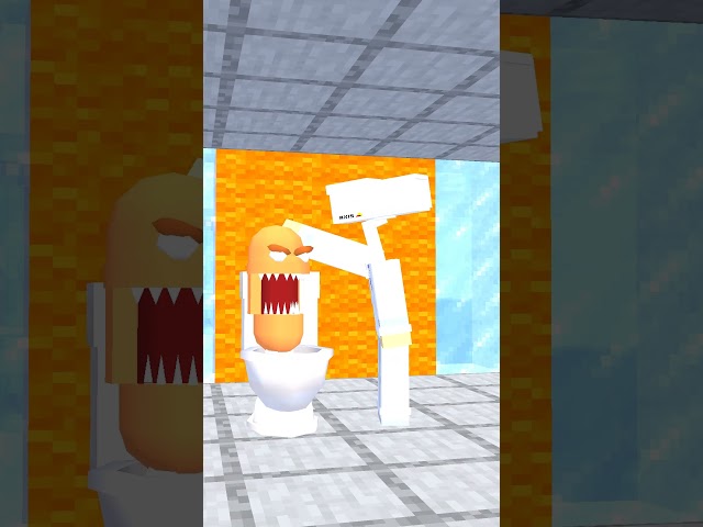Skibidi toilet Mutant | BromaCraft Animation