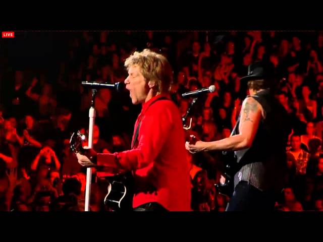 Bon Jovi - LiveStream from Cleveland - March 09 / 2013 | Full show - Part1