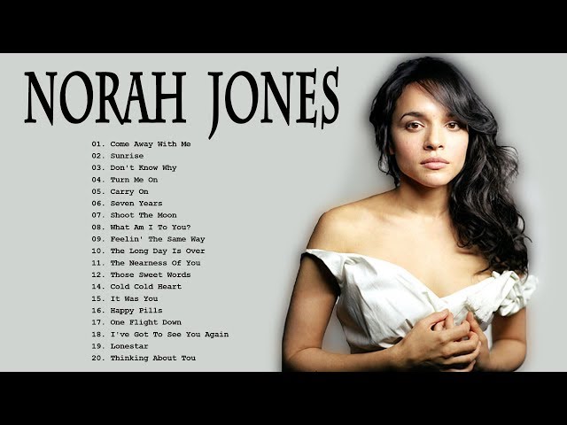 Norah Jones Greatest Hits Full Album 2020 - Norah Jones Best Songs Ever