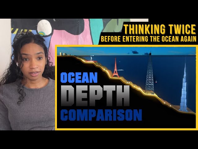 Ocean Depth Comparison (3D Animation) | Reaction, Thoughts & Real-time Thalassophobia