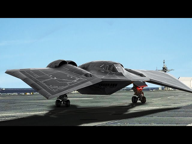 6th Generation Fighter Already in Combat on a US Aircraft Carrier! FINALLY!