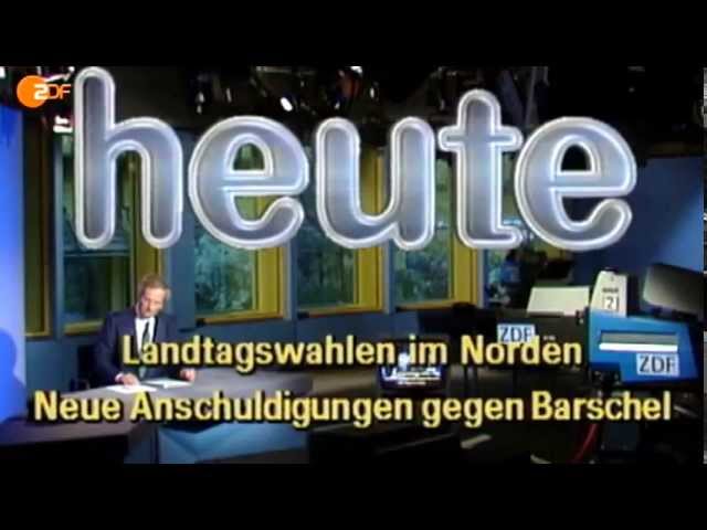 Selbstmord oder doch Mord? - Der Fall Barschel - Doku - ZDF History