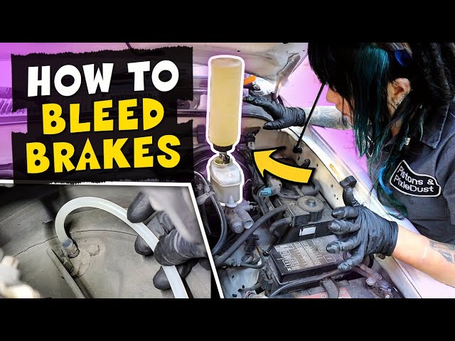 How to Flush Your Brake Fluid // Bleed Your Brakes at Home! (feat. my 3rd Gen Toyota 4Runner!)
