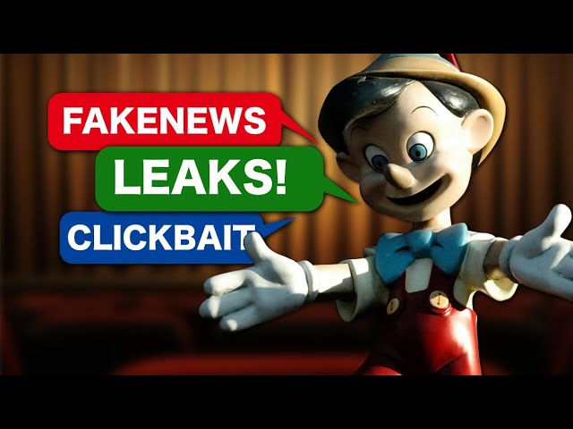 Leaks, Clickbait und Fakenews