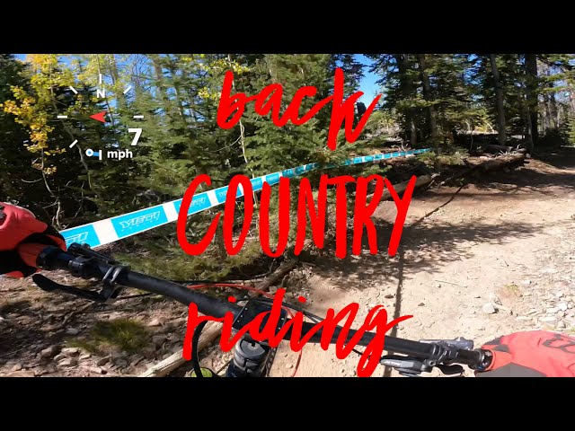 Back Country Mountain Biking in Utah - Brian Head Bike Park - Trek Fuel Ex - GoPro Hero 10