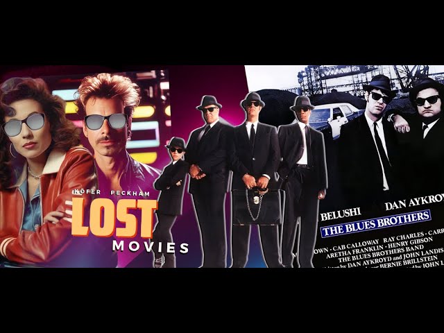 LOST MOVIES |  BLUES BROTHERS (1980) |  BLUES BROTHERS 2000 (1998) |  FILMREVIEW mit Alice Köfer