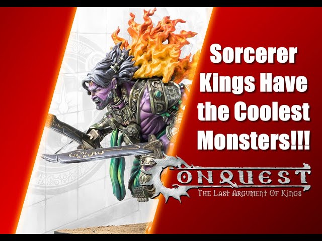 Sorcerer Kings Have an Awesome New Monster!!! (Rakshasa Kit Review)