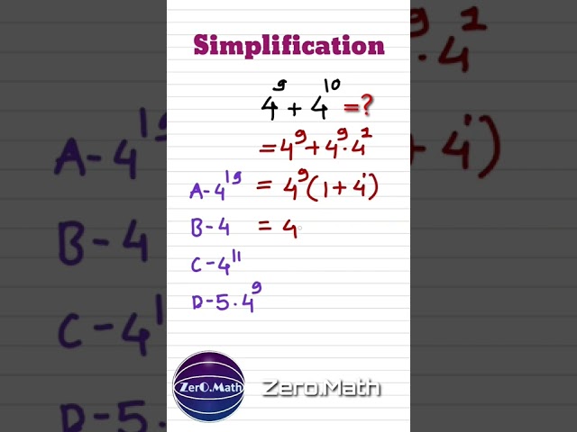 Simplification Tricks #simplification #maths #mathematics #shorts #youtubeshorts #mathtricks