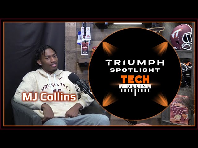 MJ Collins   Triumph Spotlight