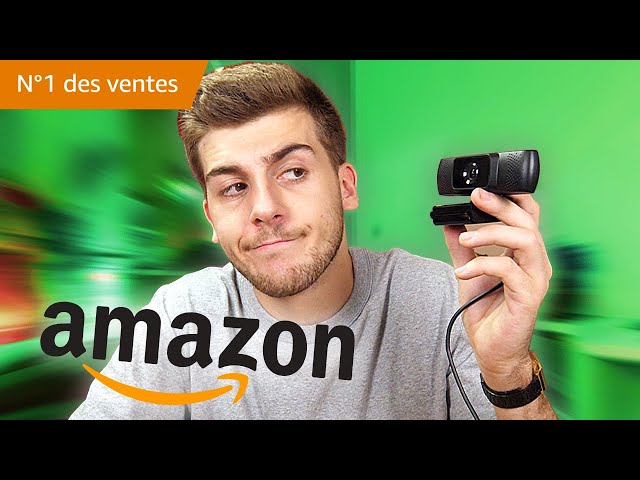 Je teste la webcam la plus vendue d'Amazon !