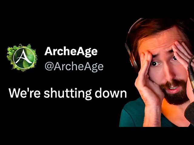 The Rise And Fall of ArcheAge | Asmongold Reacts