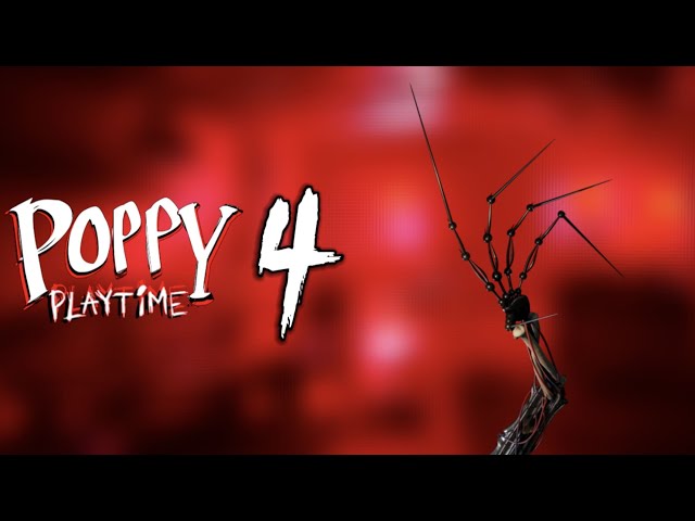 Everything We Know About 'Poppy Playtime: Chapter 4'