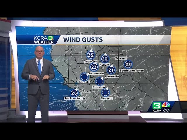 California Storm Updates: 2:30 p.m. forecast