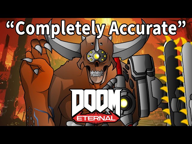 A Completely Accurate Summary of DOOM Eternal