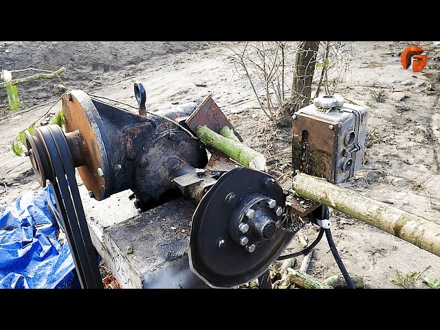 19 Dangerous Homemade Firewood Processing Machines ▶3