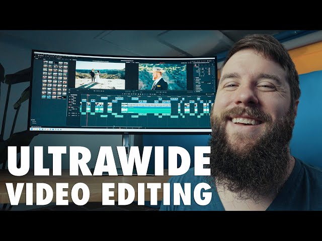 An Ultrawide Monitor PERFECT For Video Editing & Gaming! (Dell U4025QW Review)