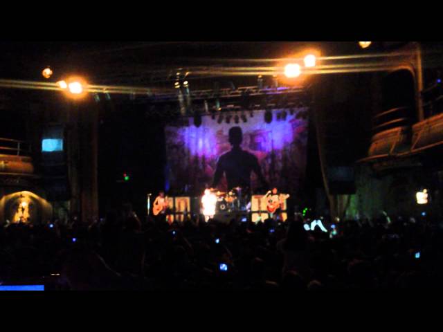 A Day To Remember - Argentina 2014 - It's Complicated (acoustic)