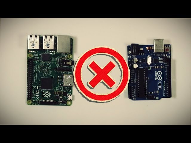 What's the difference? Arduino vs Raspberry Pi