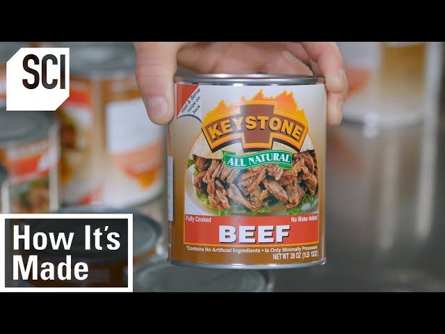 How Factories Produce Canned Meat | How It's Made
