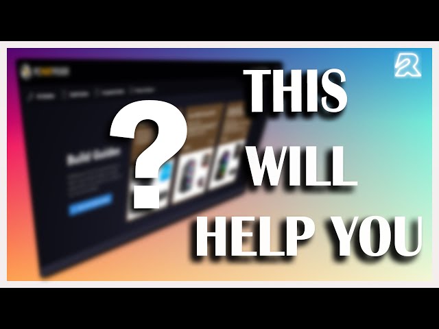 BEST WEBSITE TO HELP BUILD A PC!!!