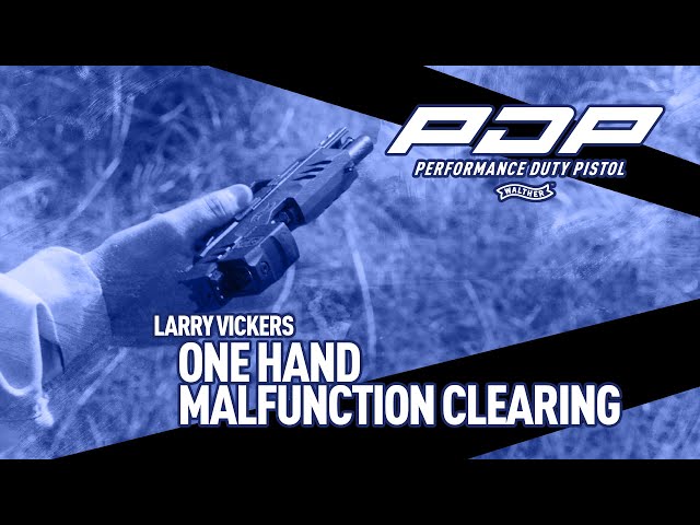 It’s Your Duty to be Ready: Larry Vickers on One Hand Malfunction Clearing