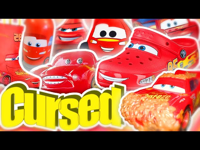 Cursed Lightning McQueen Products