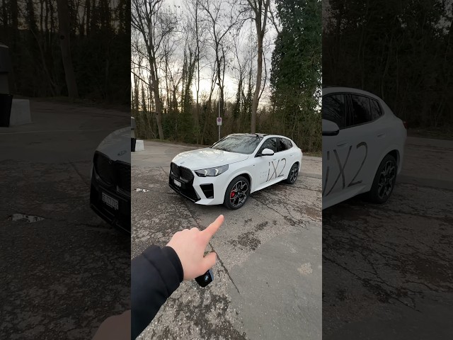New BMW iX2 2024 soon on the Channel 🥳