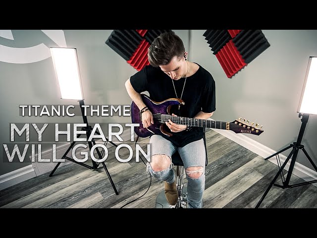 My Heart Will Go On (Titanic Theme) - Cole Rolland (Guitar Cover)