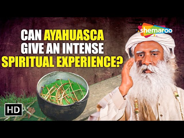 Can Ayahuasca Give An Intense Spiritual Experience - Sadhguru Answers