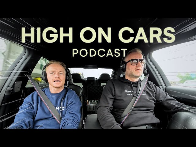 Køretur til Paris! Niels og René laver en rullende podcast.