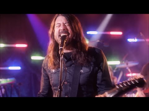 Dee Gees: Hail Satin / Foo Fighters: Live