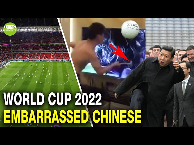 Chinese soccer team's corruption! It turned into World Cup "construction team" and pain for fans