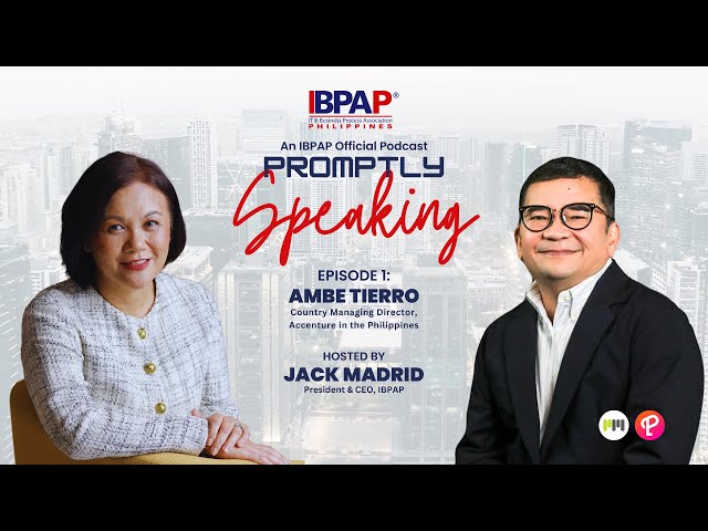 Promptly Speaking Episode 1: Ambe Tierro