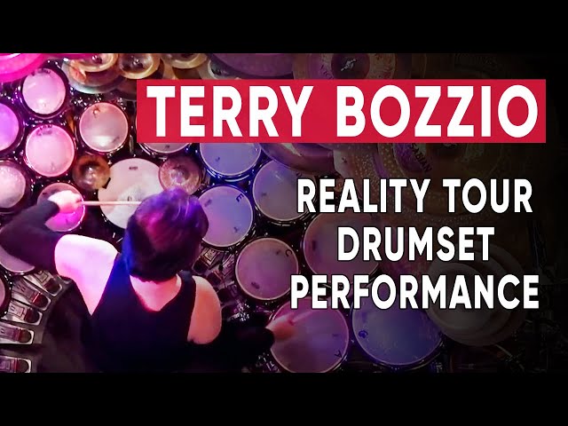 Terry Bozzio – Reality Tour Drumset Performance