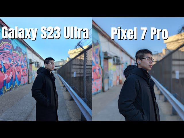 Samsung Galaxy S23 Ultra vs Pixel 7 Pro Camera Comparison