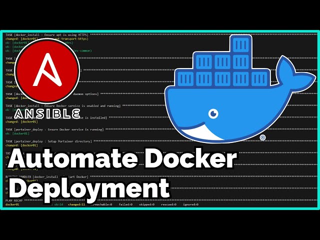 Deploy Docker & Portainer In Seconds Using Ansible!