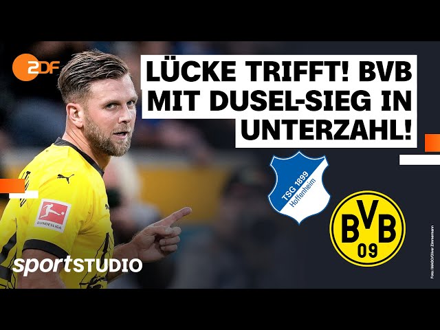 TSG Hoffenheim – Borussia Dortmund | Bundesliga, 6. Spieltag Saison 2023/24 | sportstudio