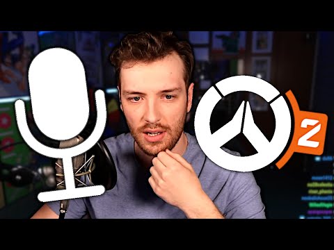 Talking About Voice Acting & Playing Overwatch 2
