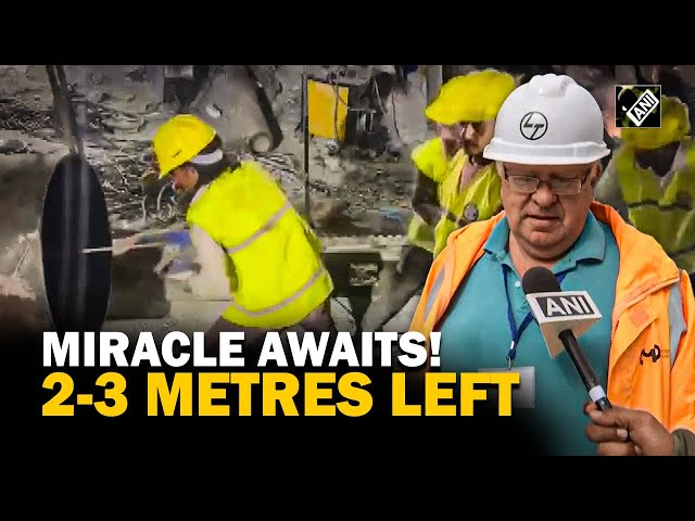 Uttarkashi Tunnel Collapse: “2-3 m left…” Micro tunnelling expert Cooper shares exclusive details