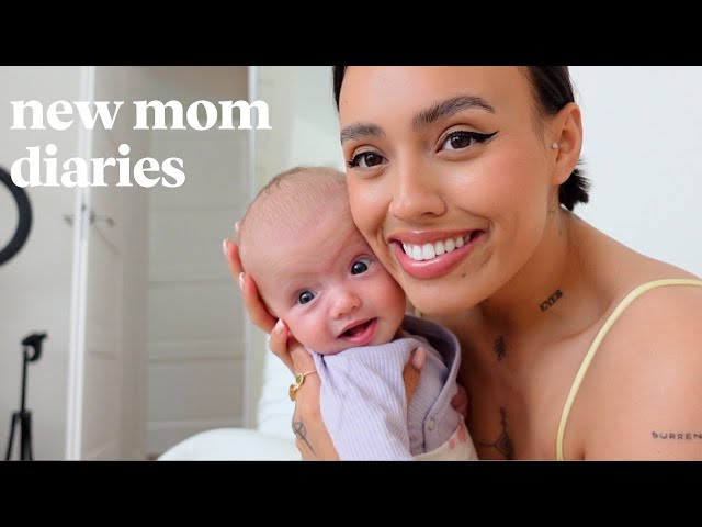 we can't stop arguing, leaving my baby to go to Paris Fashionweek | new mom diaries