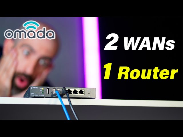 Dual WAN Setup with TP Link Omada - That was easy...
