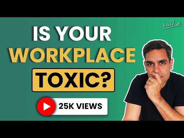 How to deal with toxic people at work | Ankur Warikoo Hindi Video | Surviving office politics
