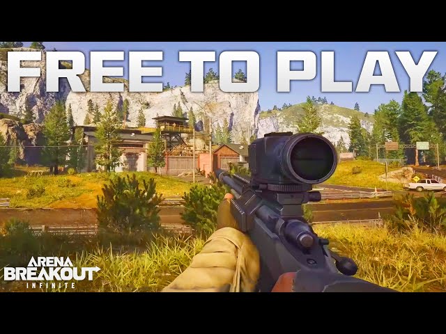 This New FREE FPS Is Entering a Playable Beta...