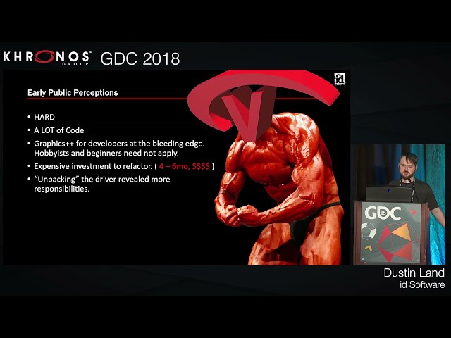 GDC 2018   Getting explicit How Hard is Vulkan really