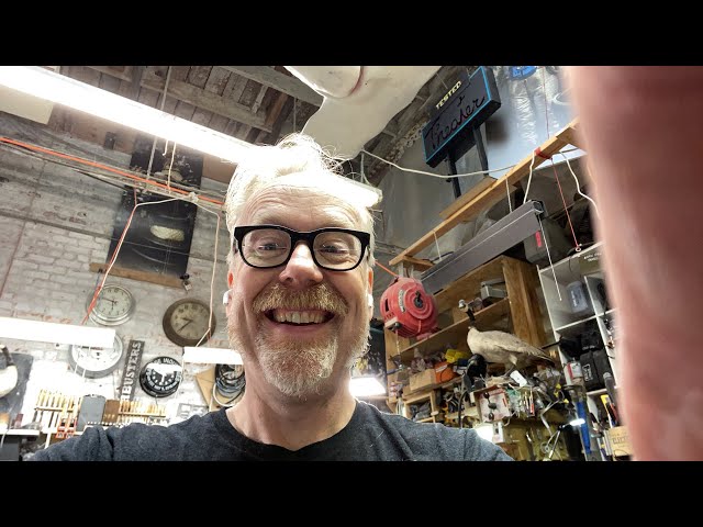 Adam Savage's Live Builds: Ghostbusters Gizmo Kit!