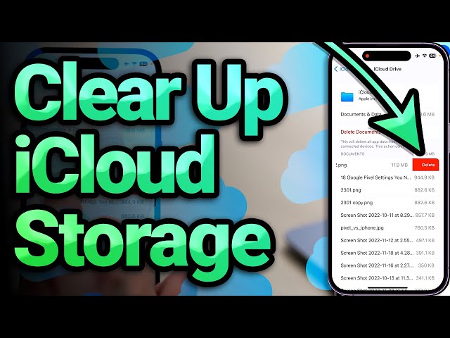 10 Hacks To Clear iCloud Storage Space — Apple Hates #9!