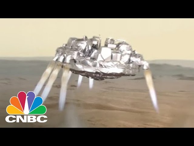 ESA Mars Probe Approaches The Red Planet | CNBC
